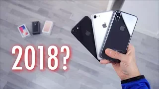 Jakiego iPhone'a wybrać?📱[2018]