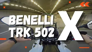 Benelli TRK 502 X | Probandola por Medellín | MV12