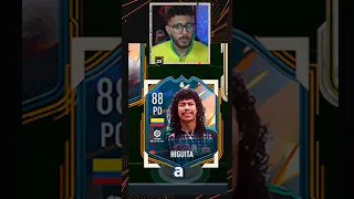 Hice un EQUIPO con NUEVOS ICONOS y HEROES de EAFC24 #shorts