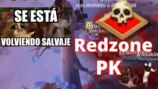 Se esta volviendo salvaje  I PK  in Red Zone with Claws