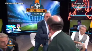 🤣🤣"No quiero MÁS CHAMPIONS, LOBO CARRASCO... Es como MERENDAR CAVIAR todos los días...". ¡SHOW de