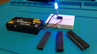 ATtiny13 Pulsing LED | PWM