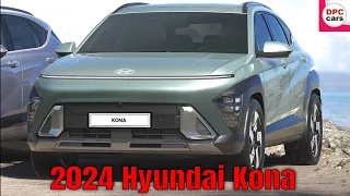 New Look and Power Options for the 2024 Hyundai Kona Unveiled
