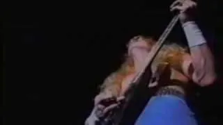 Megadeth-Holy Wars Live 1990