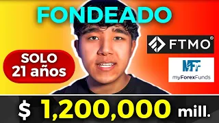 Chico FONDEADO con 1,2 MILLONES| Cómo Gestiona|  TODO Paso a Paso |