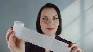 ASMR Inspecting You (cleaning, inspecting, measuring)