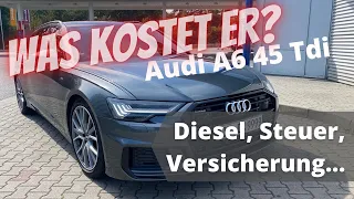 Audi A6 Unterhalt - Lohnt der Umstieg aufs Elektroauto?