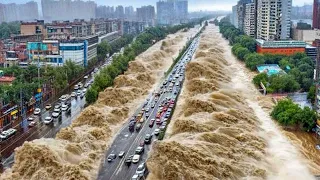 Las Inundaciones Relámpago Más Increíbles Captadas por las Cámaras