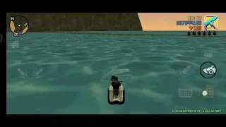 VCS Jetski in GTA3 Test