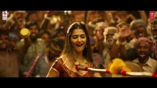 Jigelu Rani Video Song Promo   Rangasthalam Video Songs   Ram Charan, Pooja Hegde 2k18