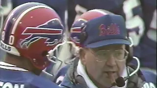 Kenneth Davis 3rd TD - 1990 AFC Championship, Bills vs. Raiders