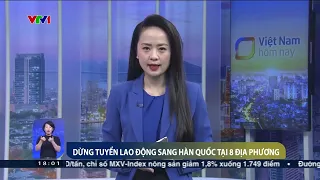 Hàn Quốc tạm dừng tuyển lao động ở 4 tỉnh của Việt Nam | VTV24