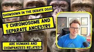 Debating Ancestry: Are Humans and Chimpanzees Related? - Showdown in the Debate Dojo!
