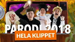 MELODIFESTIVALEN 2018 PARODI - HELA FINALEN