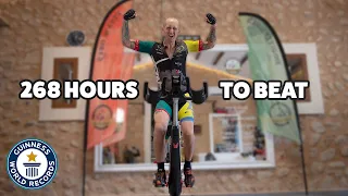 Longest time on an exercise bike - Guinness World Records