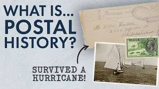 The Mail That Survived a Hurricane! Cayman Islands Postal History | Stanley Gibbons