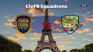 Civ6 Multiplayer | CivFR Squadrons | Freritos de la Vega vs SPA