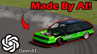 Can AI Build The PERFECT DRIFT CAR? | BeamNG Drive