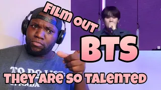 BTS | Film Out | @ Music Blood | Reaction | Best Vocal By Them 🔥