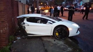 Lamborghini Crashes | Аварии Ламборгини