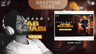 Reaction on Babbu Maan - Adab Punjabi 2 & 3