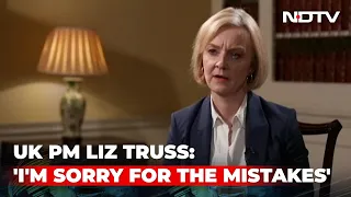 "Sorry For Mistakes...Went Too Far, Too Fast": Liz Truss On Tax Cut Fiasco | The News