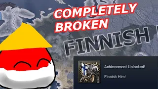 Hoi4: The MOST BROKEN Finnish Achievement Strat