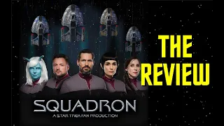 SQUADRON A STAR TREK FAN PRODUCTION  Review