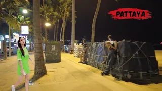 Lonely freelancers. Beach Road. Pattaya Evening Scenes. VLOG 39