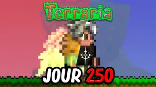 J'ai Survécu 250 jours Dans le Calamity Mod sur Terraria...