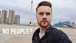 The Only Tourist In ASTANA? KAZAKHSTAN'S Capital City 🇰🇿