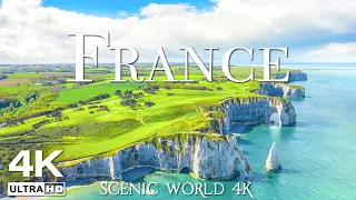 France 4K • Scenic Relaxation Film with Peaceful Relaxing Music and Nature Video Ultra HD