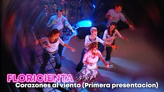 Corazones al viento - Floricienta (Primera presentacion)