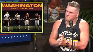 Pat McAfee Reacts To The "Washington Football Team" Name Announcement