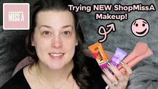 Trying NEW ShopMissA Makeup!