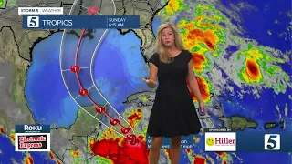 Nikki-Dee's morning forecast: Sunday, October 25, 2020
