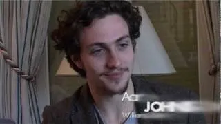 Day 11: Exclusive Cannes 2010 Videblogisode - Aaron Johnson | Empire Magazine