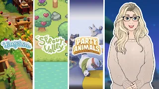 6 NEW Cozy Games to Play THIS MONTH! 💭