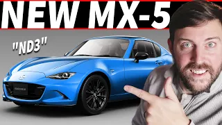 FULL DETAILS & Pricing on the Refreshed 2024 Mazda MX-5 Miata for America // Plus Rotary Still LIVES