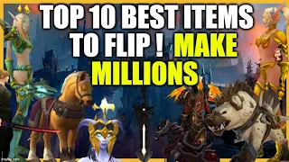 MAKE MILLIONS Flipping these Items !! TOP 10 Best Items to flip | WoW GoldMaking Shadowlands