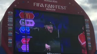 Russia World Cup Fan Zone 2018
