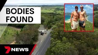 Grim breakthrough in search for two men killed in Sydney | 7 News Australia