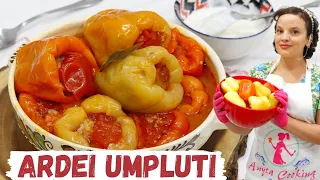 ARDEI UMPLUTI  Reteta cu toate Secretele de la bunica ( CEA MAI BUNA RETETA) - Anyta Cooking