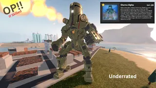 How Powerful Is MAX Cherno Alpha? - Roblox Kaiju Universe