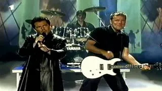 Modern Talking feat. Eric Singleton - You are not alone & Sexy sexy lover ( live )