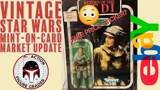Vintage Star Wars Action Figure Price Guide | Discussion on Price Stickers