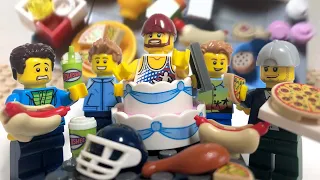 [Party Time?] Lego Dude Perfect Super Bowl Party Stereotypes by AIDEG Team