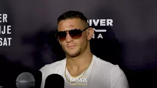 UFC on FOX 29: Dustin Poirier Post-Fight Media Scrum - MMA Fighting