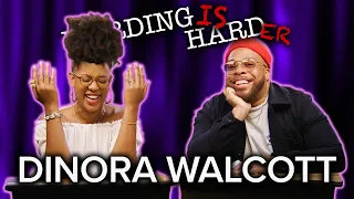 Dinora Walcott Vs Tahir Moore - WORDING IS HARDER!