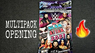 NEW SLAM ATTAX 2021 MULTIPACK UNBOXING (Indian Edition) !!! EPIC PULLS !!!